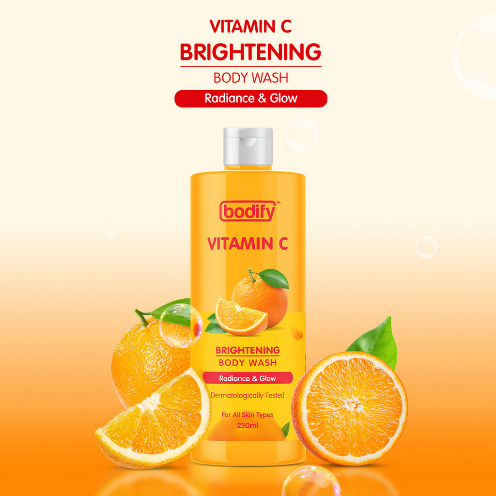Bodify Vitamin C Brightening Body Wash