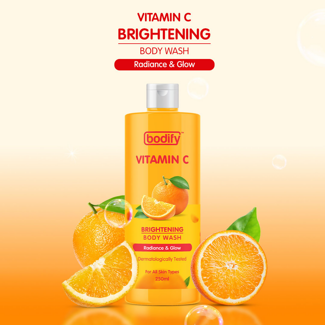 Bodify Vitamin C Brightening Body Wash