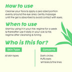 PLIX The Plant Fix Guava Fresh Under-Eye Gel