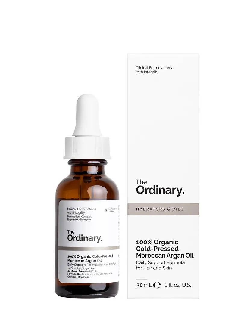 The Ordinary 100% Organic Cold-Pressed Moroccan Argan Oil
