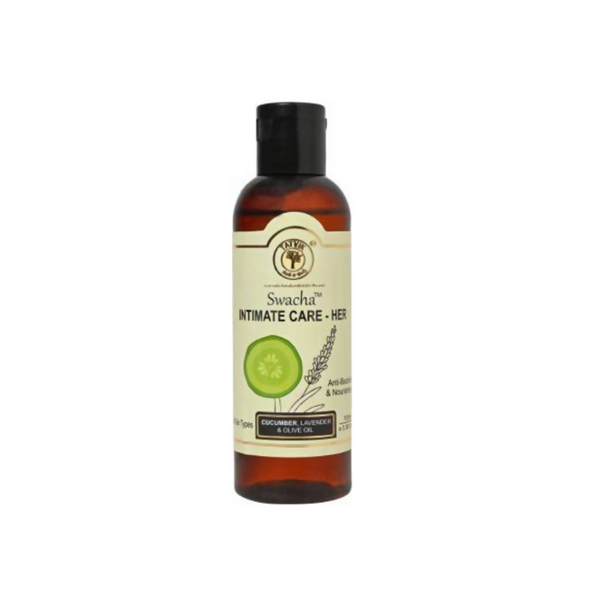 Tatvik Ayurveda Swacha Intimate Care Her (Cucumber, Lavender & Olive Oil) Main Image