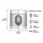 Dubblin Fresher Stainless Steel Storage jar