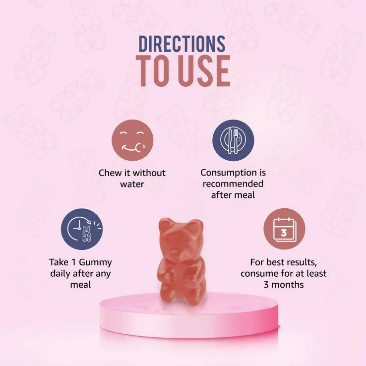 Miracle Gummies Love Is In The Hair Gummies