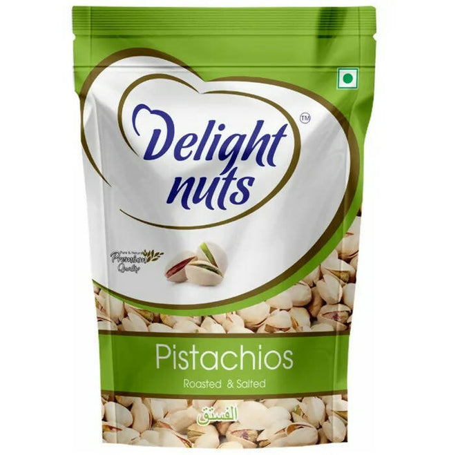 Delight Nuts Pistachios Roasted & Salted Hover Image