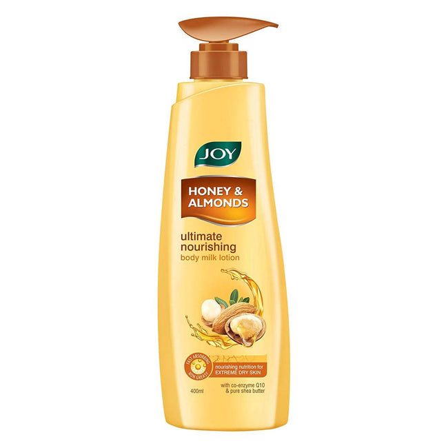 Joy Honey & Almonds Nourishing Body Milk Lotion Hover Image