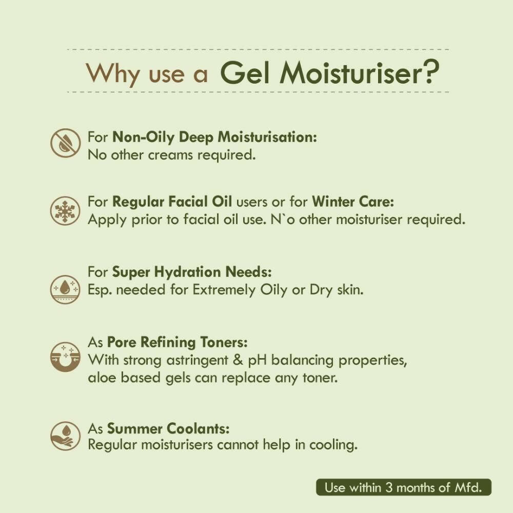 Nat Habit Active Olive Vit-E Night Face Gel