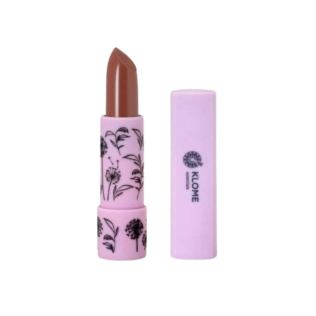 Klome Essentials Vegan Matte Lipstick-Clovewood (Nude Brown) Hover Image