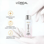 L'Oreal Paris Glycolic Acid Glowing And Protecting CSMS (Cleanser, Serum, Moisturizer, Sunscreen) Regime Kit