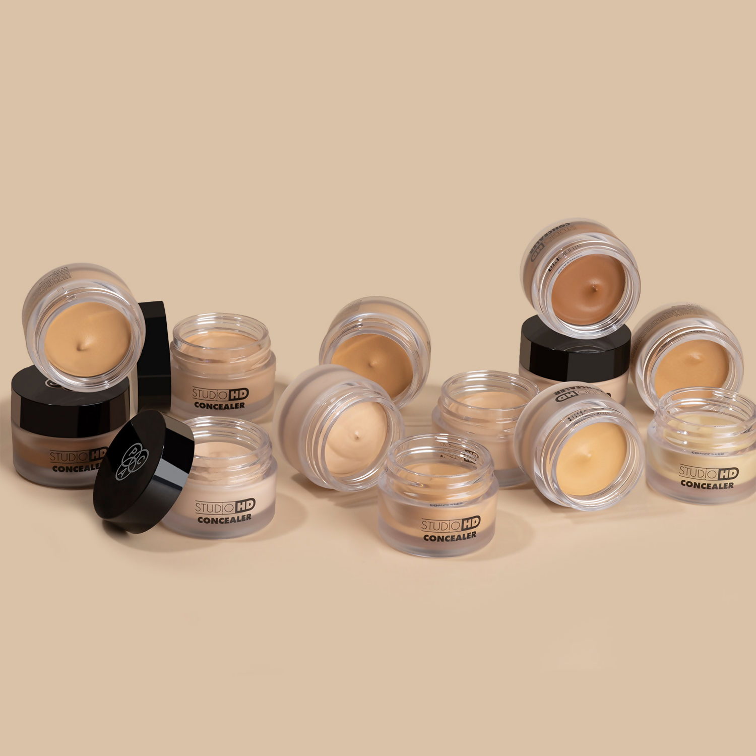 PAC Studio Hd Concealer - Pinewood