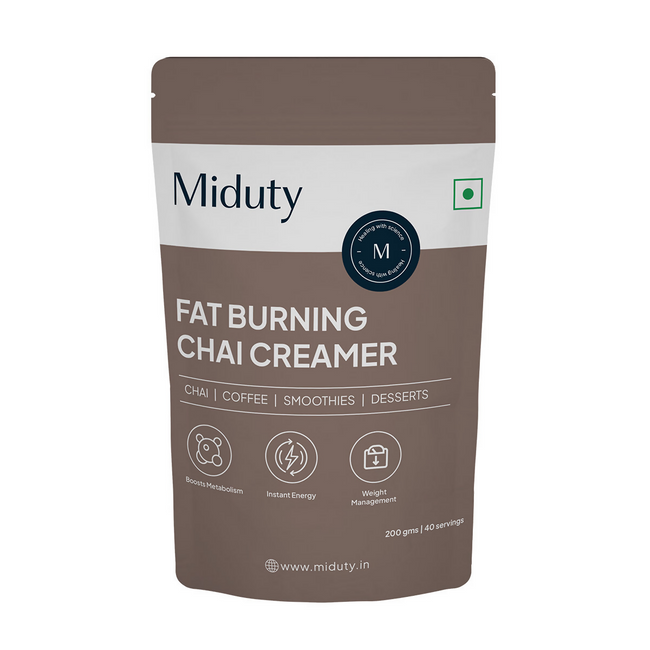 Miduty by Palak Notes Fat Burning Chai Creamer Hover Image
