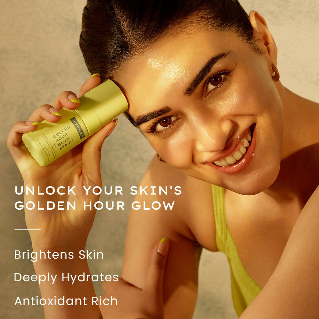 Hyphen By Kriti Sanon CSM (Cleanser, Serum, Moisturizer) Combo Oil to Dry Skin