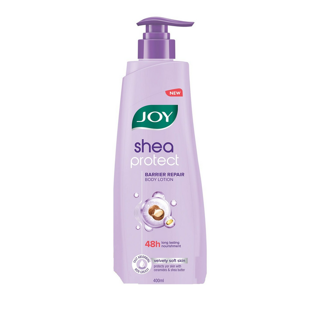 Joy Shea Protect Body Lotion For Barrier Repair WIth Ceramide & Shea Butter Hover Image