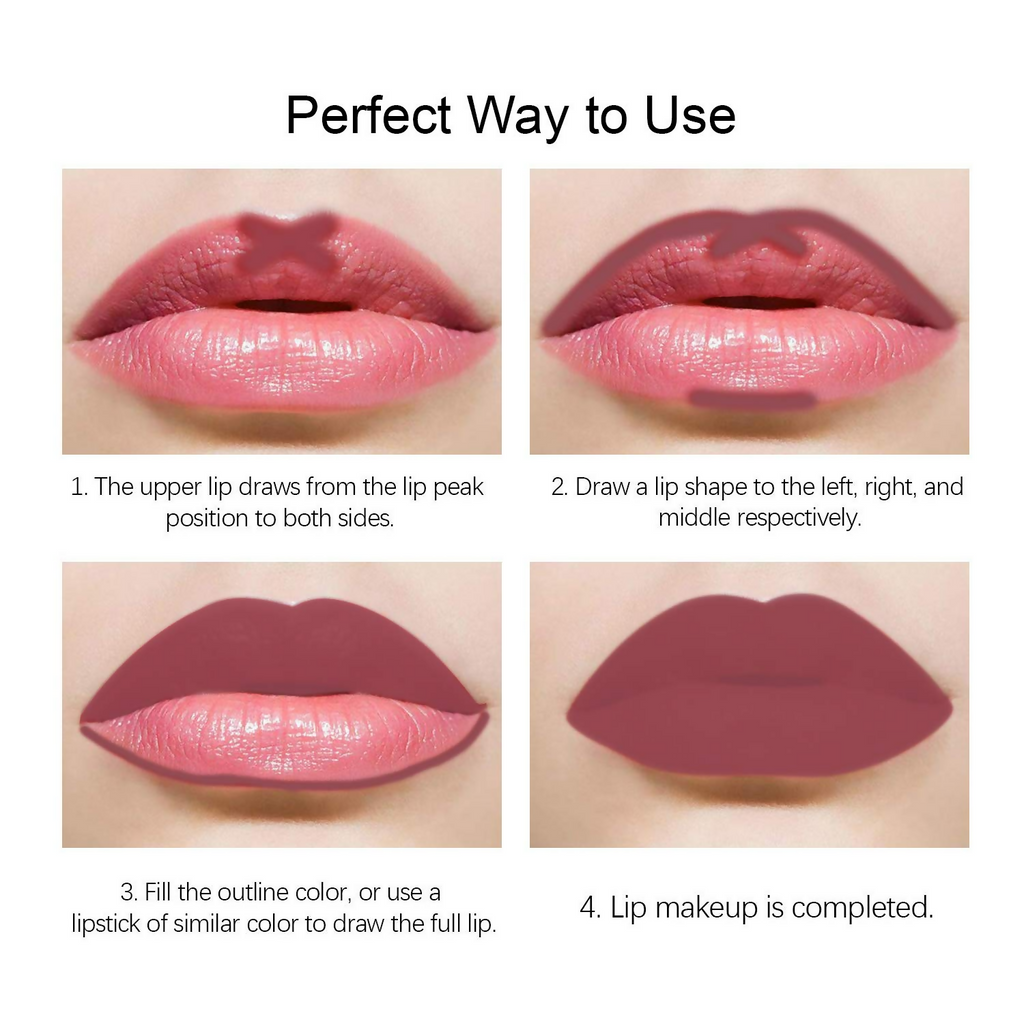 CVB C12 Nude’It Lip Colour for Smudge Proof Matte Finish 206 Blush