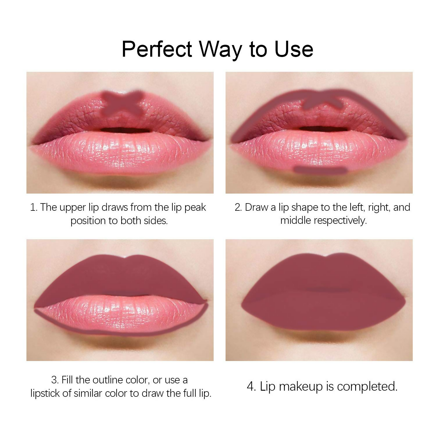 CVB C12 Nude’It Lip Colour for Smudge Proof Matte Finish 206 Blush