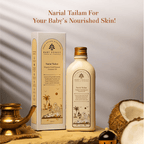 Baby Forest Narial Tailam Organic Cold Pressed Coconut Oil