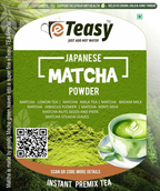 Eteasy Japanese Ceremonial Grade Matcha Honey Lemon Juice Green Tea