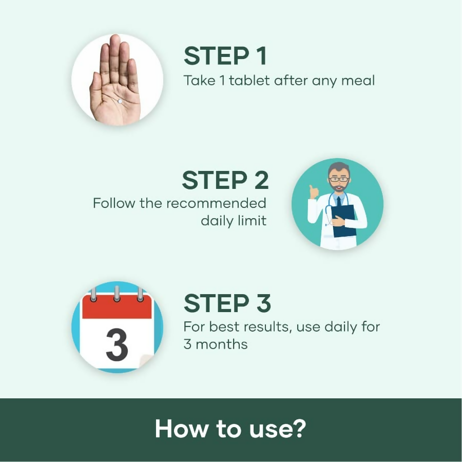 Mars By GHC Hair Regrowth Tablets