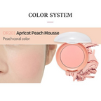 Etude House Lovely Cookie Pressed Powder Blush - Apricot Pea