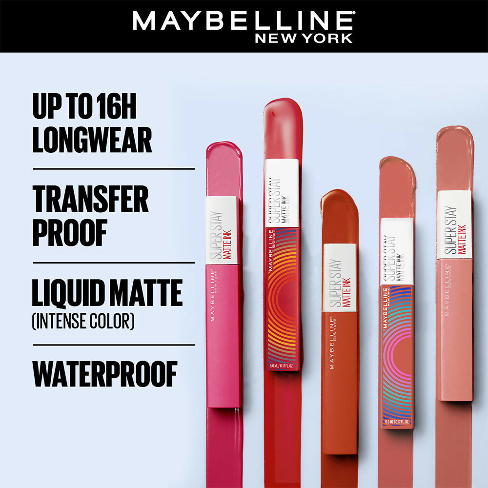 Maybelline New York Super Stay Matte Ink Liquid Lipstick - 70 Amazonian