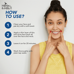 Herbs & Hills Anti Acne Face Pack