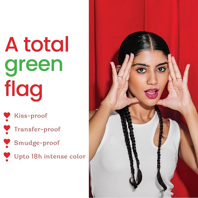 Color Cupid Matte Intense Color 18-Hour Stay Liquid Lipstick - Sweetheart Mocha