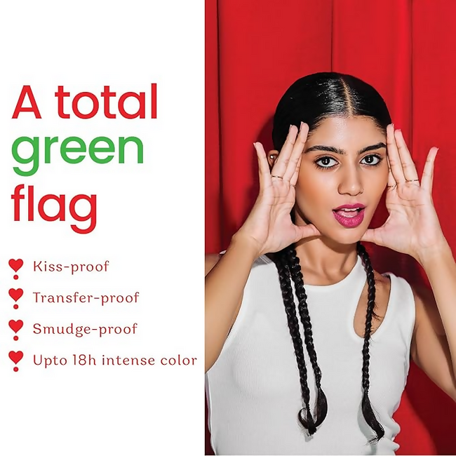 Color Cupid Matte Intense Color 18-Hour Stay Liquid Lipstick - Sweetheart Mocha Main Image