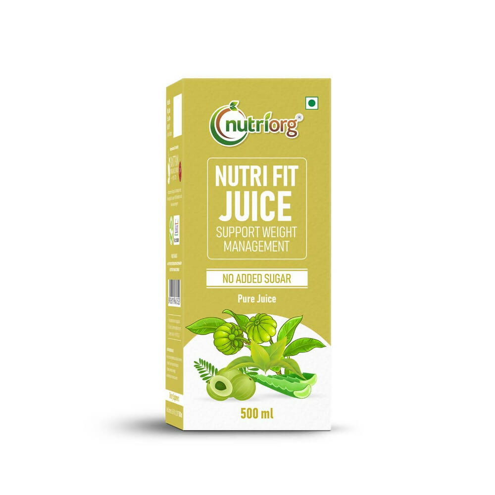 Nutriorg Nutri Fit Juice