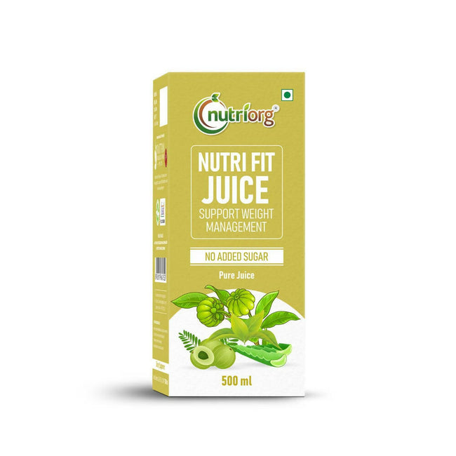 Nutriorg Nutri Fit Juice Hover Image