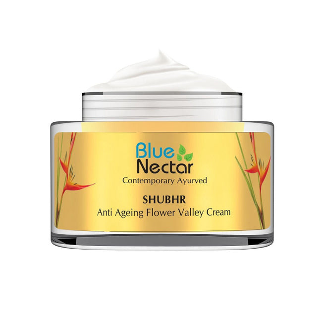 Blue Nectar Shubhr Anti Ageing Flower Valley Face Cream for Men Main Image