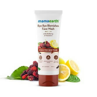 Mamaearth Bye Bye Blemishes Face Wash With Mulberry & Vitamin C For Even Skin Tone Main Image