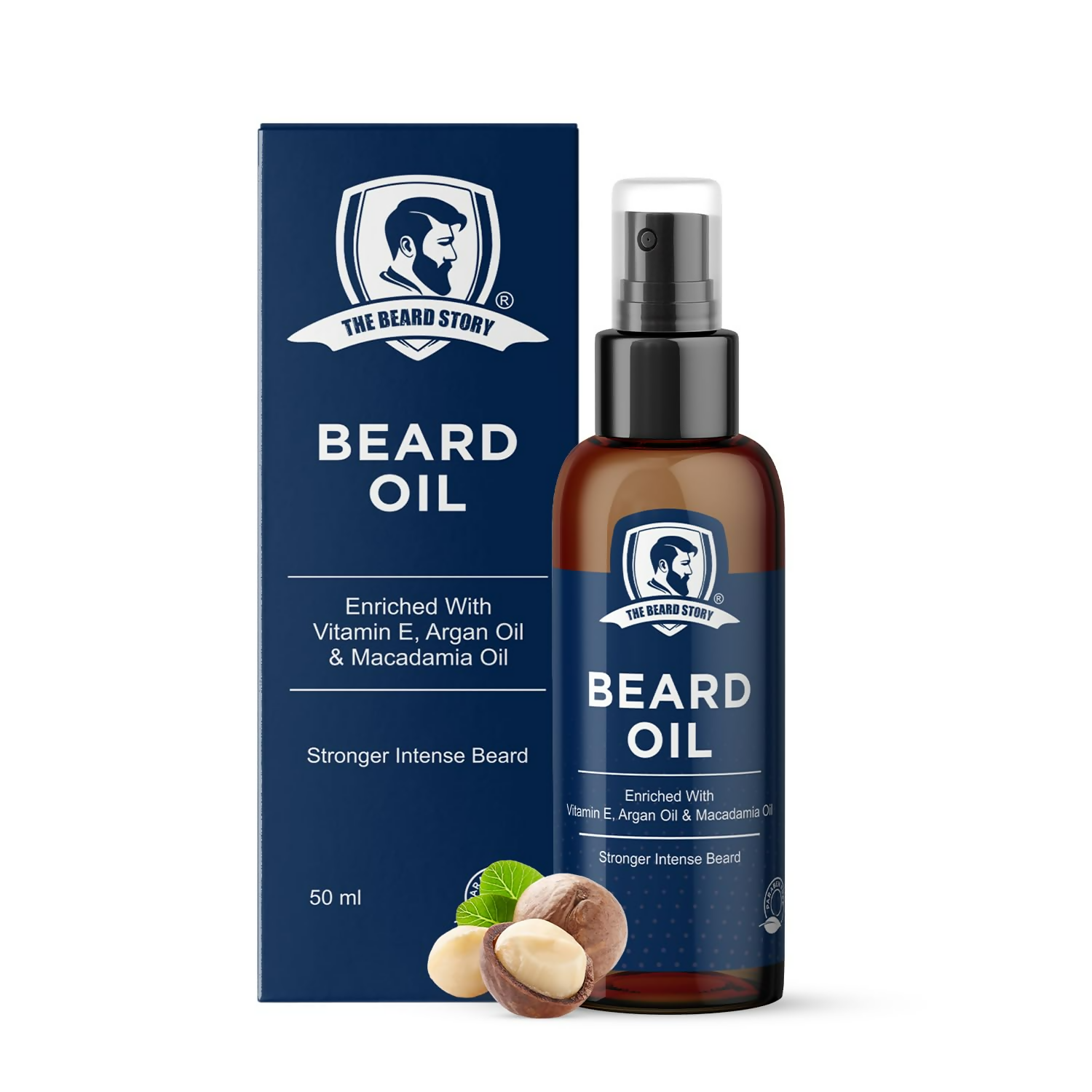 The Beard Story Beard Oil For Men