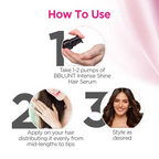 BBlunt Intense Shine Hair Serum With Rice & Silk Protein For Shinier Hair