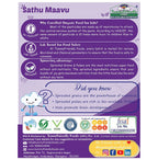 TummyFriendly Foods Organic Sathu Maavu, Sprouted Multi Grain Porridge Mixes