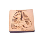 Kraftsman Stack up Puzzles/ Layered Puzzle Kangaroo Shape for Kids | Color Kit Included | 6 Pieces Puzzle