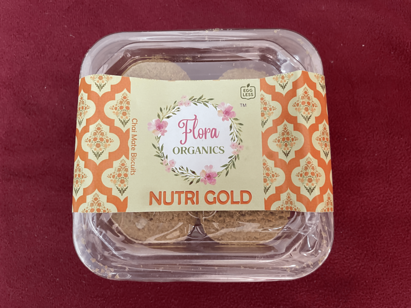 Flora Organics Nutri Gold Cookies