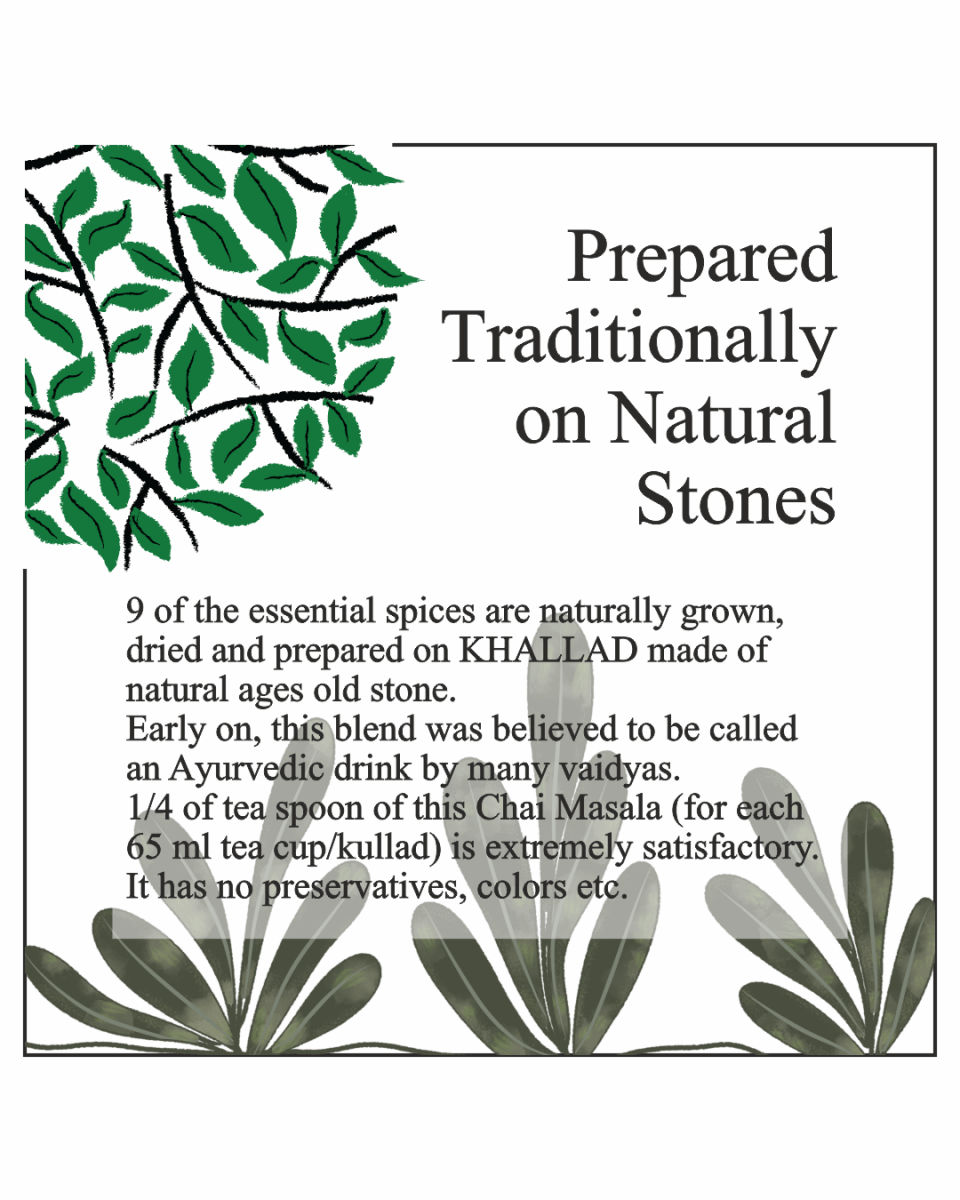 Asavi Stonemade Chai Masala