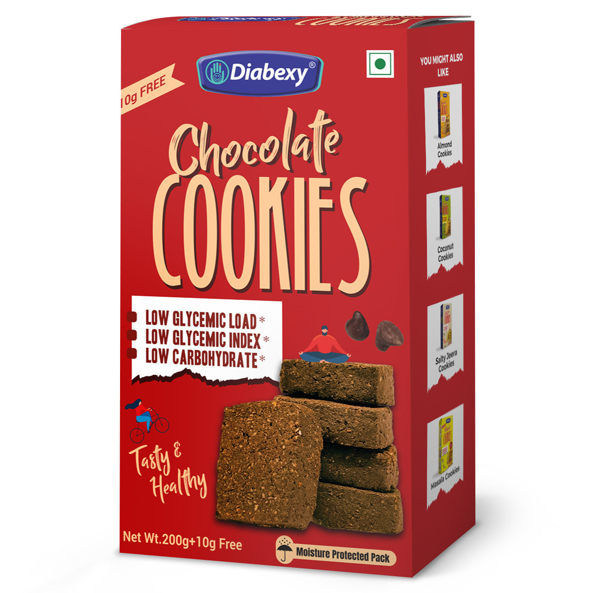 Diabexy Chocolate Cookies