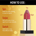 Blue Heaven 2-In-1 Dual Shade Lipstick - C10