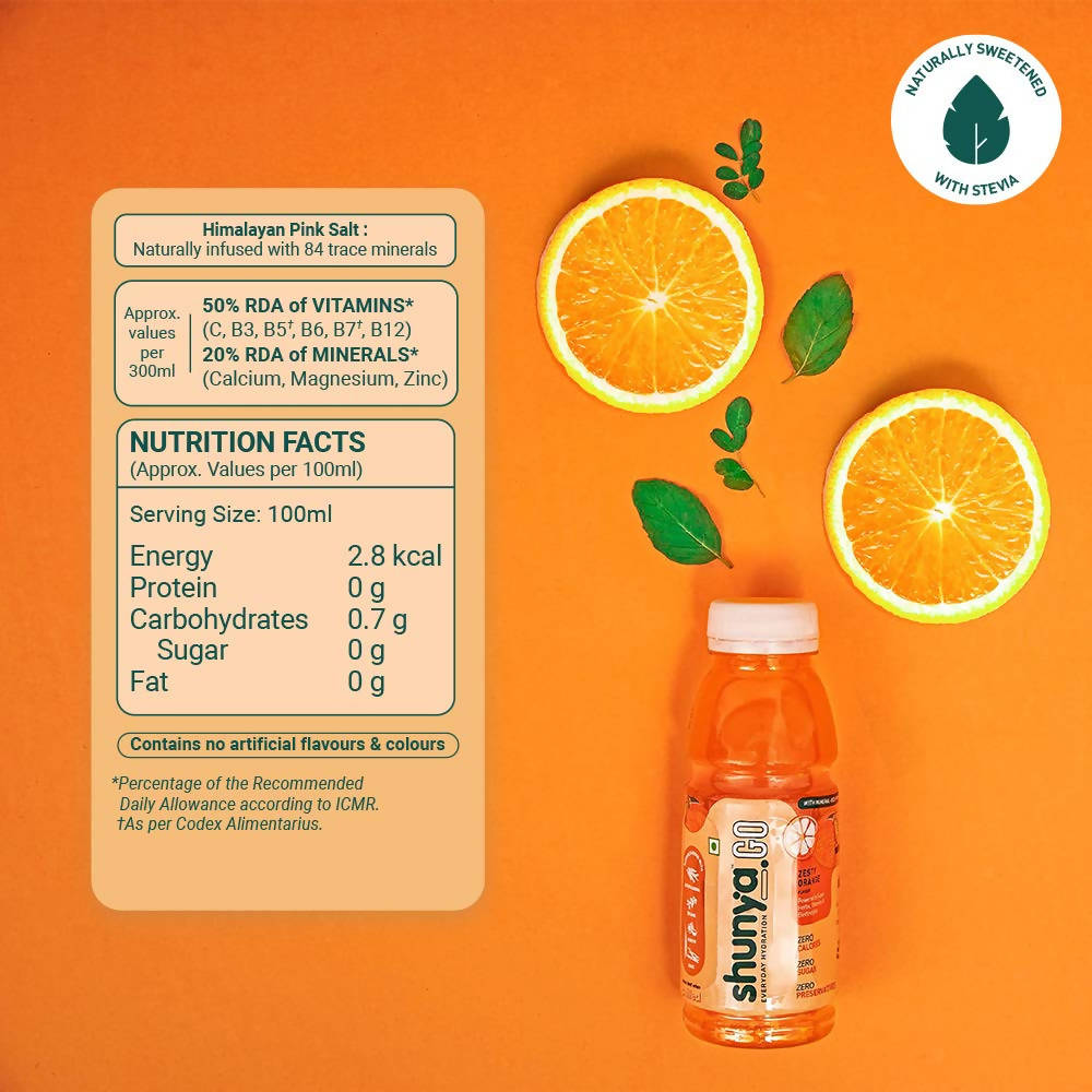 Shunya Go Zappy Orange