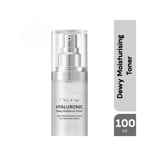 AHC Hyaluronic Dewy Radiance Toner - Korean skincare Main Image
