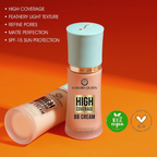 Colors Queen High Coverage BB Cream Foundation - Classic Ivory