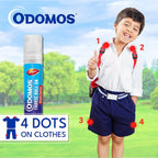 Odomos Mosquito Repellant Fabric Roll On