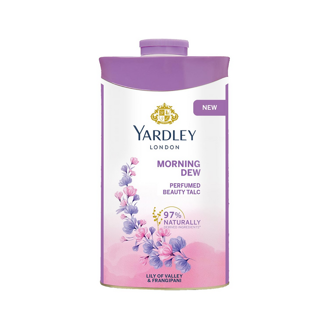 Yardley London Morning Dew Perfumed Talc For Women Hover Image