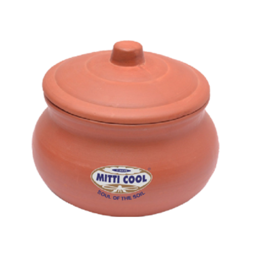 Mitticool Clay Curd Pot with Cap Main Image