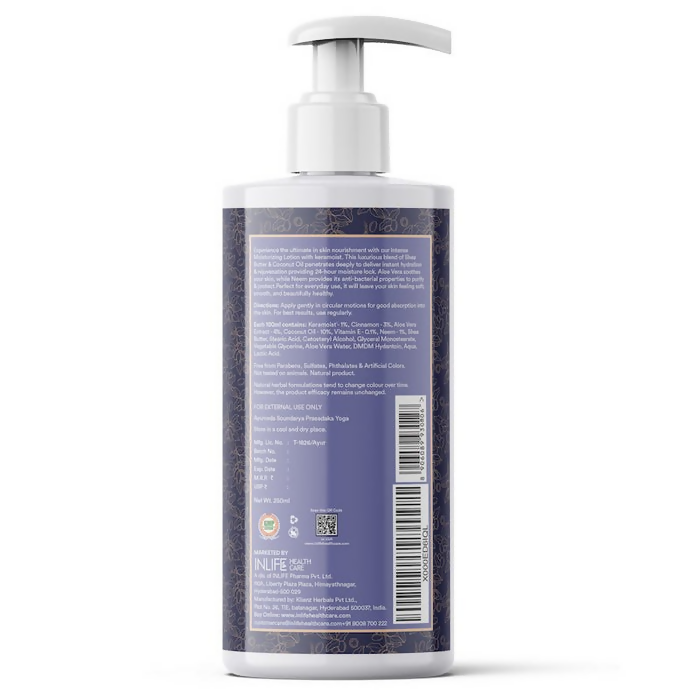 Inlife Intense Moisturizing Lotion