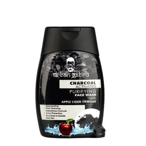 Urbangabru Activated Charcoal Face Wash for Men