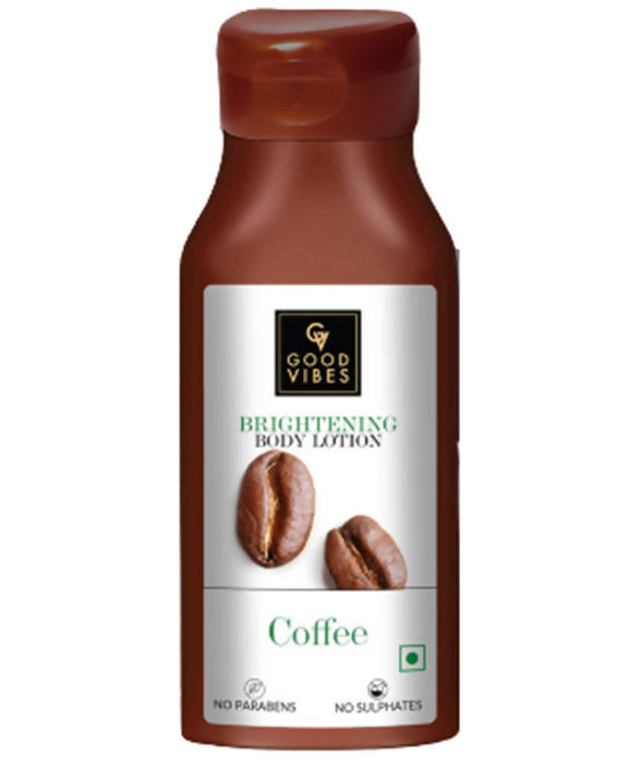 Good Vibes Coffee Brightening Body Lotion Hover Image