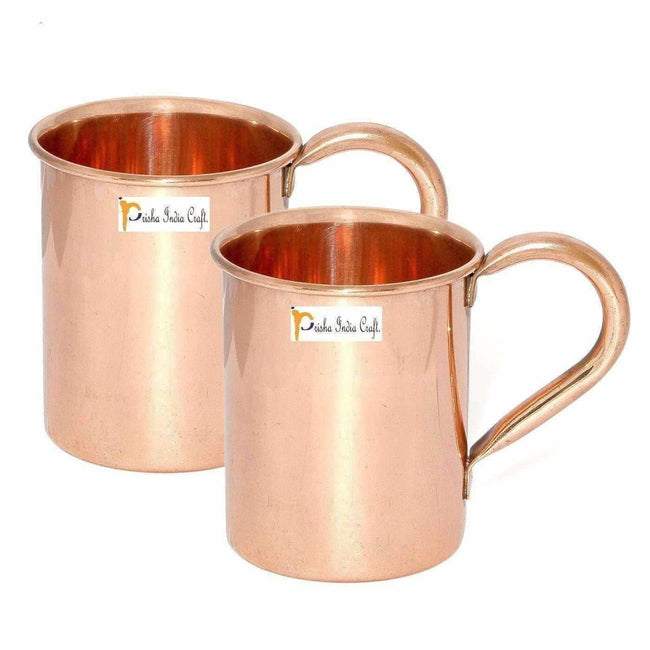 Copper Mug , 500ml - Set of 2 Hover Image