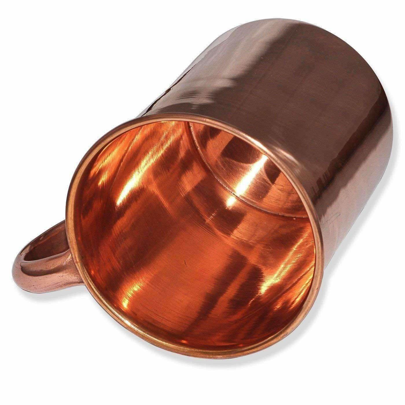 Copper Mug , 500ml - Set of 2