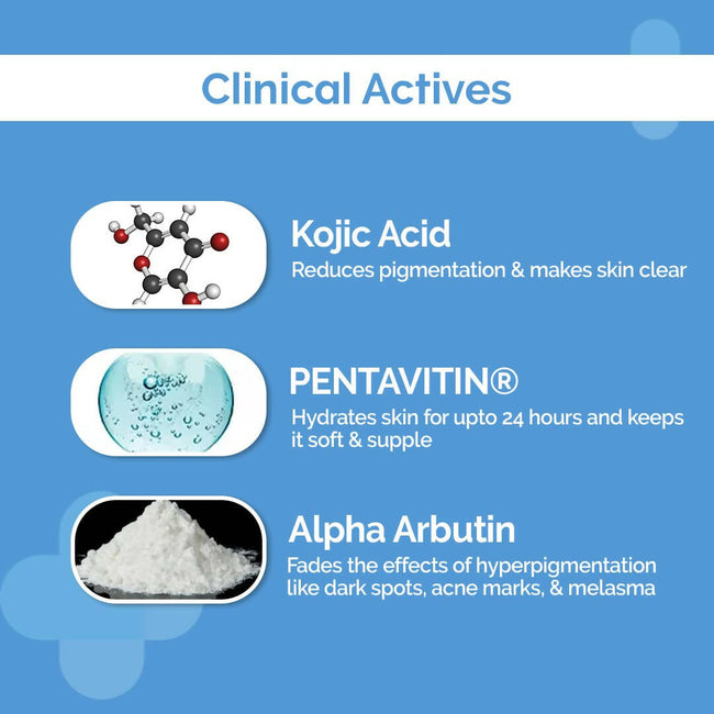 The Derma Co 1% Kojic Acid Daily Brightening Body Wash Main Image